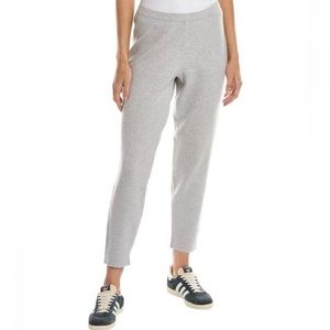 NWT VINCE. Women's Gray Slim Fit Wool & Cashmere-blend Jogger Pant
